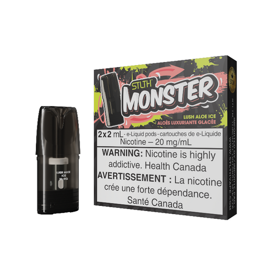 STLTH Monster Lush Aloe Ice Pods