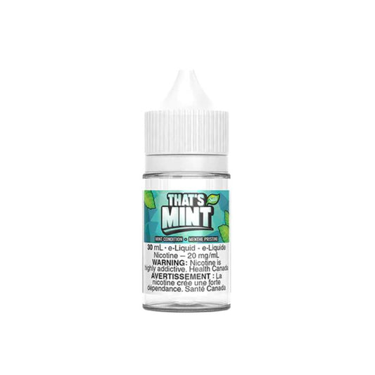 That's Mint Salt E-Liquid - Mint Condition, 30ML