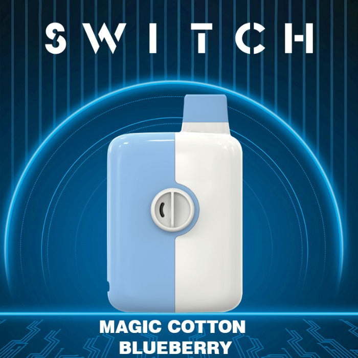 Mr Fog Switch Magic Cotton Blueberry