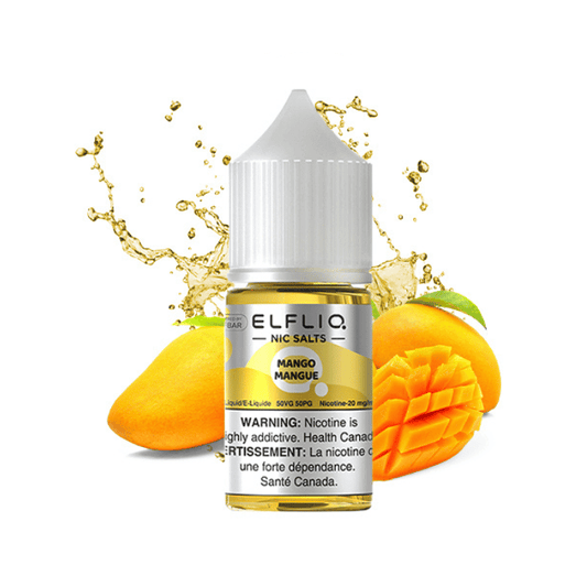 ElfLiq Mango Salt Nic E-Liquid
