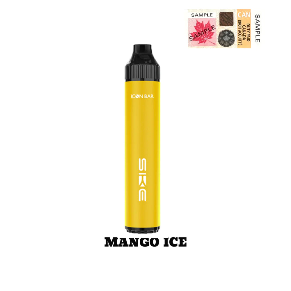 Icon Bar Mango Ice Disposable Vape