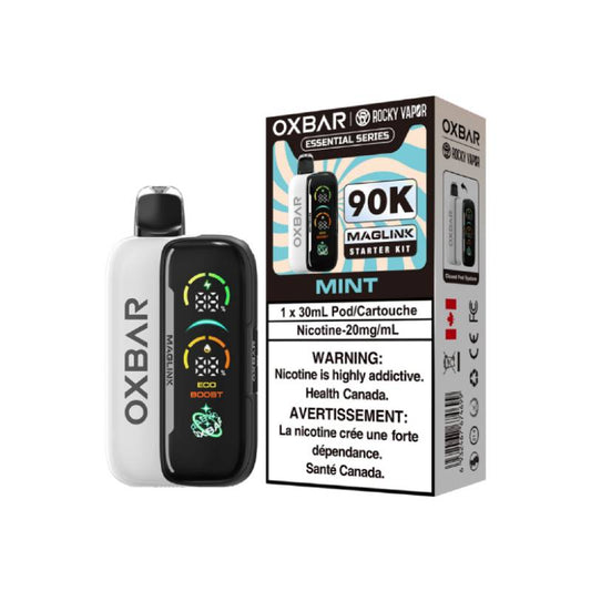 Oxbar Maglink 90K Essential Series Starter Kit - Mint