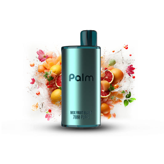 Pop Palm 7000 Mix Fruit Blast Disposable Vape