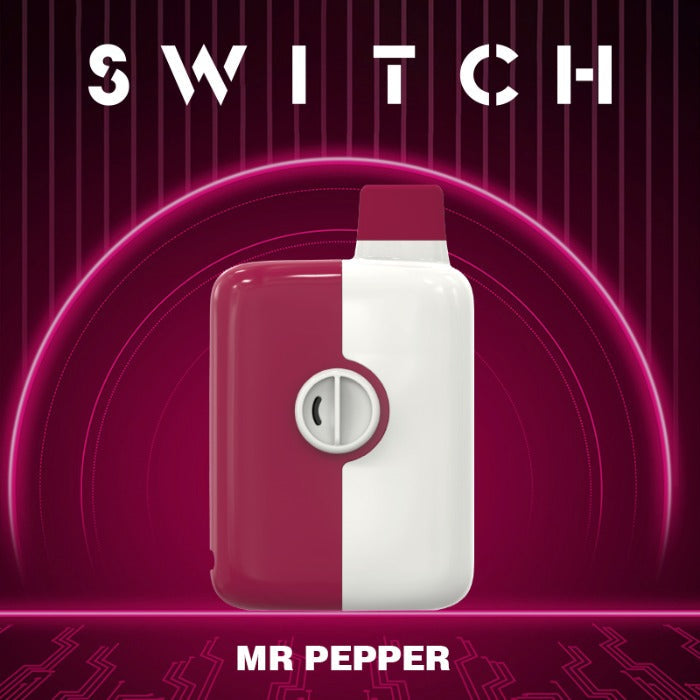 Mr Fog Switch Mr Pepper