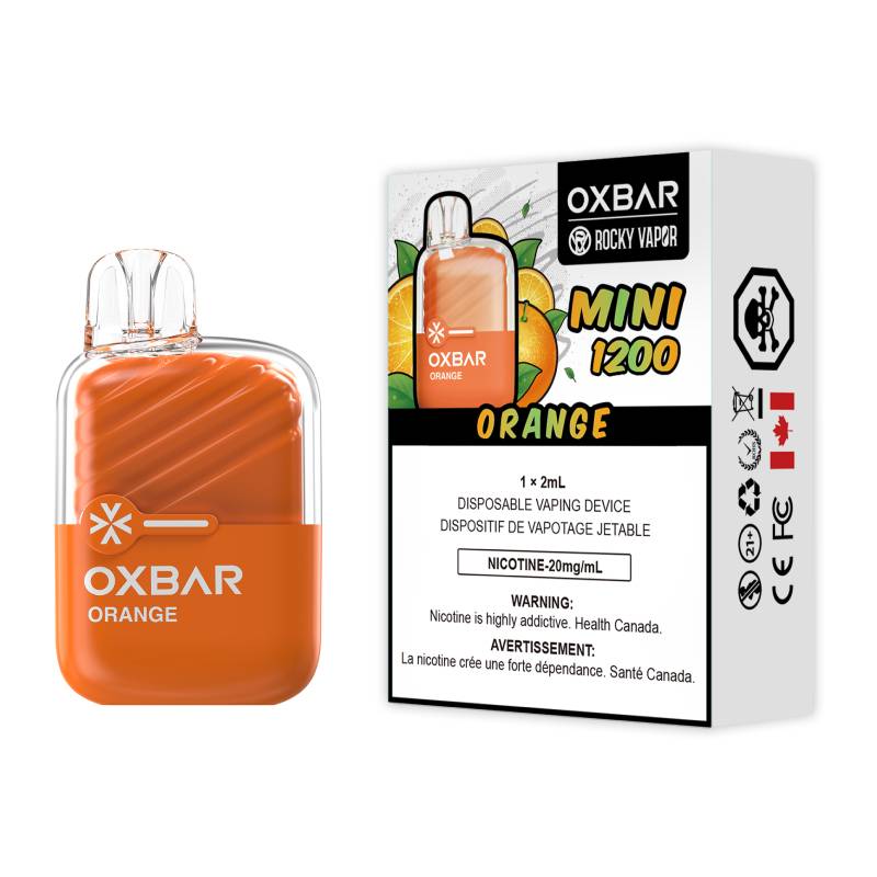 Ox Bar Rozay OxBar All Disposable Vapes – Vapeluv Vapeshop