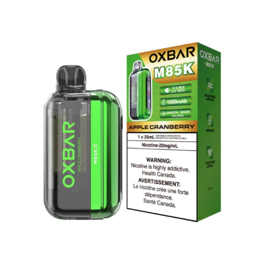 Oxbar M85K Disposable Vape Apple Cranberry 85K Puffs