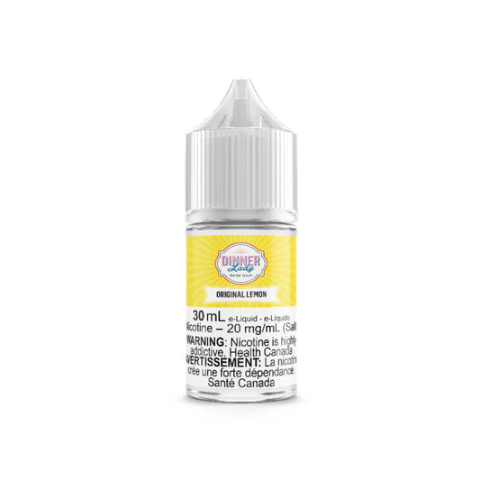 Dinner Lady Original Lemon Salts E-Liquid