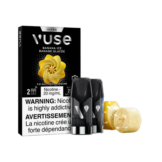 Vuse Ultra Pods (2/pk) - Banana Ice