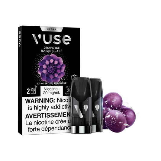 Vuse Ultra Pods (2/pk) - Grape Ice