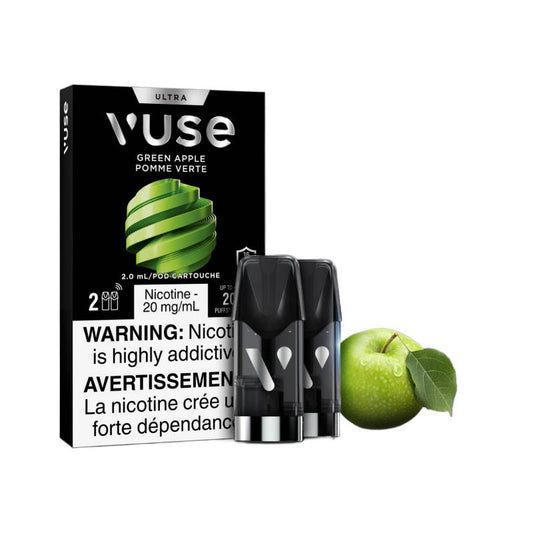 Vuse Ultra Pods (2/pk) - Green Apple