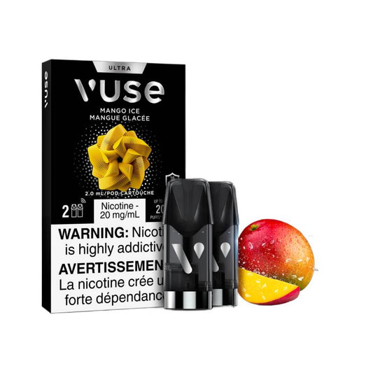 Vuse Ultra Pods (2/pk) - Mango Ice