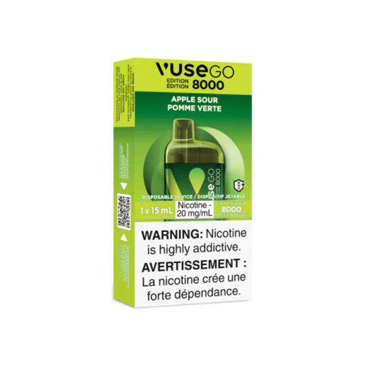 Vuse GO Edition 8000 Disposable Vape - 15ML, 8000 Puffs Vapeluv Vapeshop Vuse GO Edition 8000 Disposable Vape - 15ML, 8000 Puffs Vapeluv Vapeshop