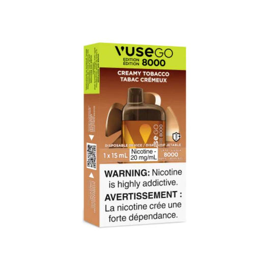 Vuse GO Edition 8000 Disposable Vape - 15ML, 8000 Puffs Vapeluv Vapeshop Vuse GO Edition 8000 Disposable Vape - 15ML, 8000 Puffs Vapeluv Vapeshop