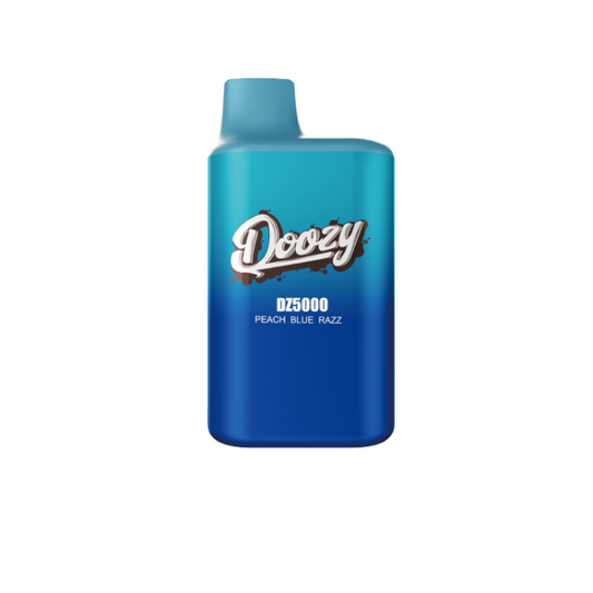 Doozy BZ5000 Peach Blue Razz Disposable Vape