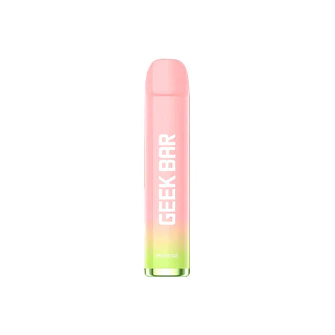 Geek Bar Meloso Peach Ice Disposable Vape