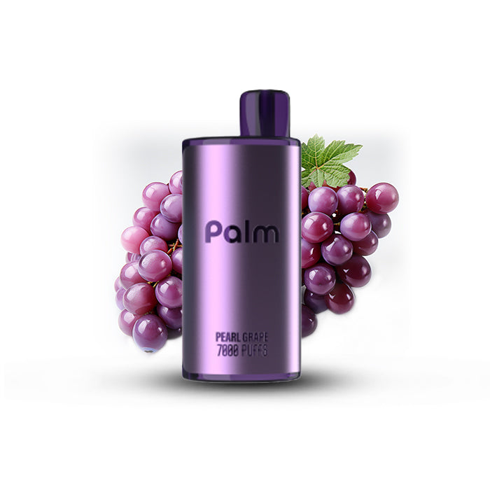 Pop Palm 7000 Pearl Grape Disposable Vape