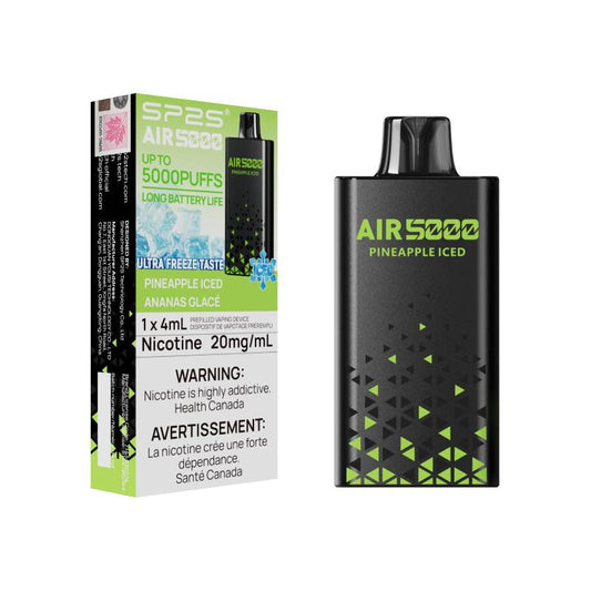 SP2S AIR 5000 - Pineapple Iced Disposable Vape