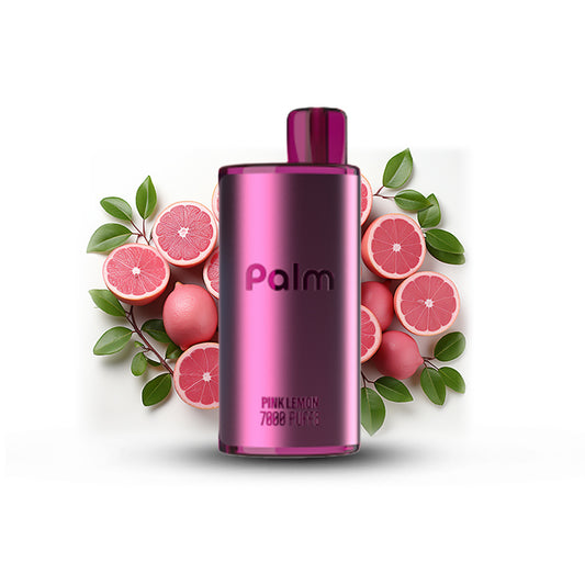 Pop Palm 7000 Pink Lemon Disposable Vape