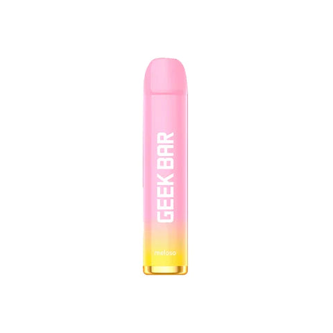 Geek Bar Meloso Pink Lemon Ice Disposable Vape