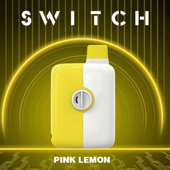 Mr Fog Switch Pink Lemon