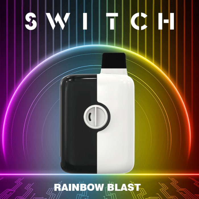 Mr Fog Switch Rainbow Blast