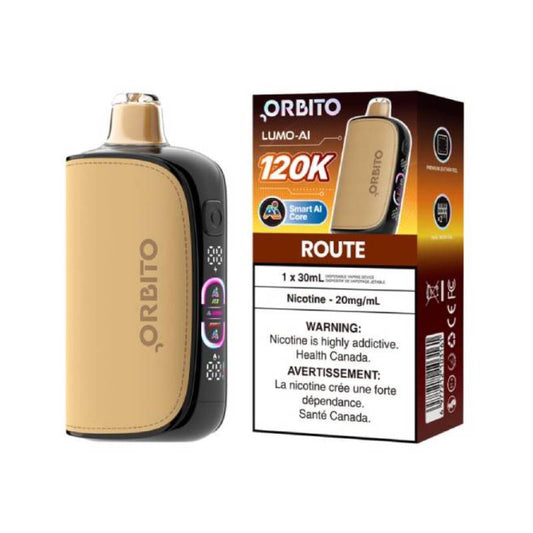 Orbito AI 120K - Route Disposable Vape