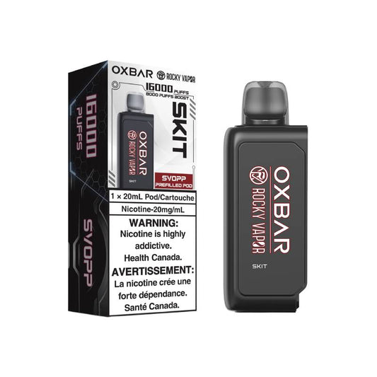 Oxbar Svopp 16K Pod - Skit, 20ML
