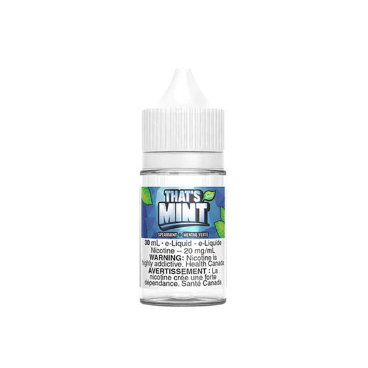 That's Mint Salt E-Liquid - Spearmint, 30ML