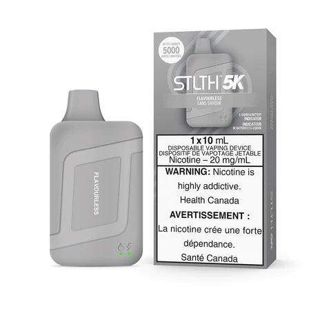 STLTH 5K Flavourless Disposable Vape 20mg