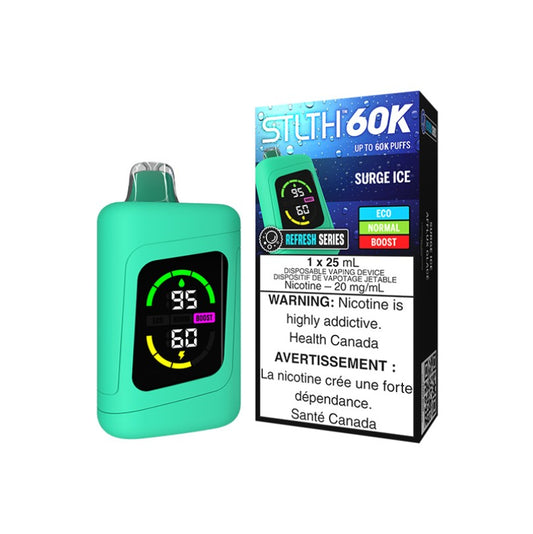 STLTH 60K Disposable Refresh Series - Surge Ice
