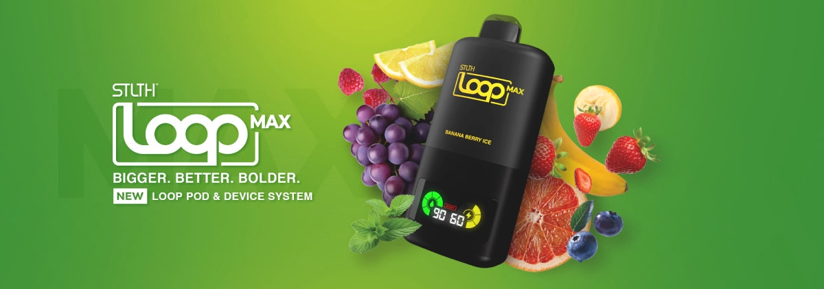 STLTH Loop 3 Max 70K Pod Website Banner Ontario Shipping Only