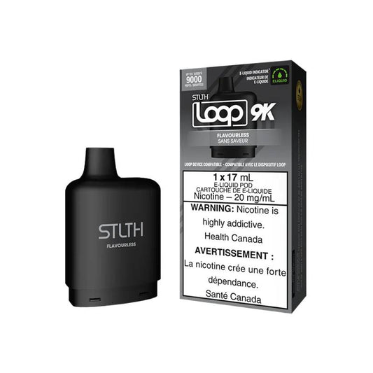 STLTH Loop 9K Pods - Flavourless