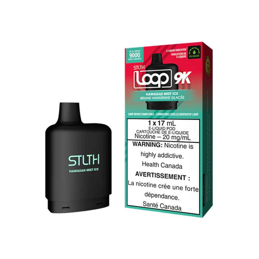 STLTH Loop 9K Pods - Hawaiian Mist Ice