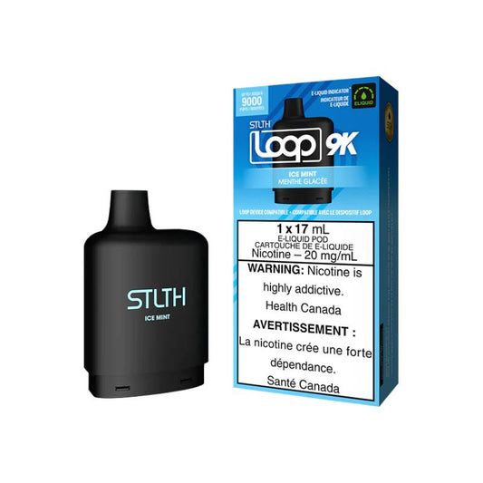 STLTH Loop 9K Pods - Ice Mint