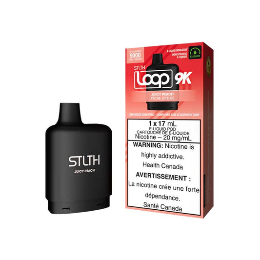 STLTH Loop 9K Pods - Juicy Peach