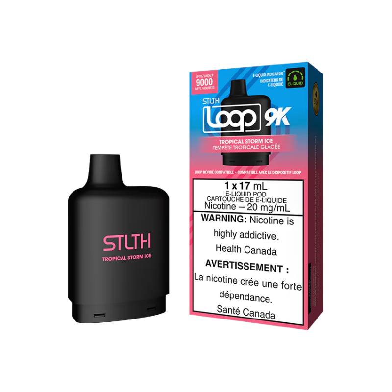 STLTH Loop 9K Pods - Tropical Storm Ice