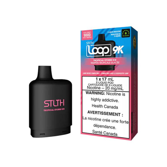 STLTH Loop 9K Pods - Tropical Storm Ice