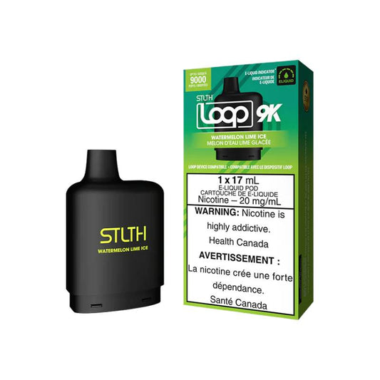 STLTH Loop 9K Pods - Watermelon Lime Ice