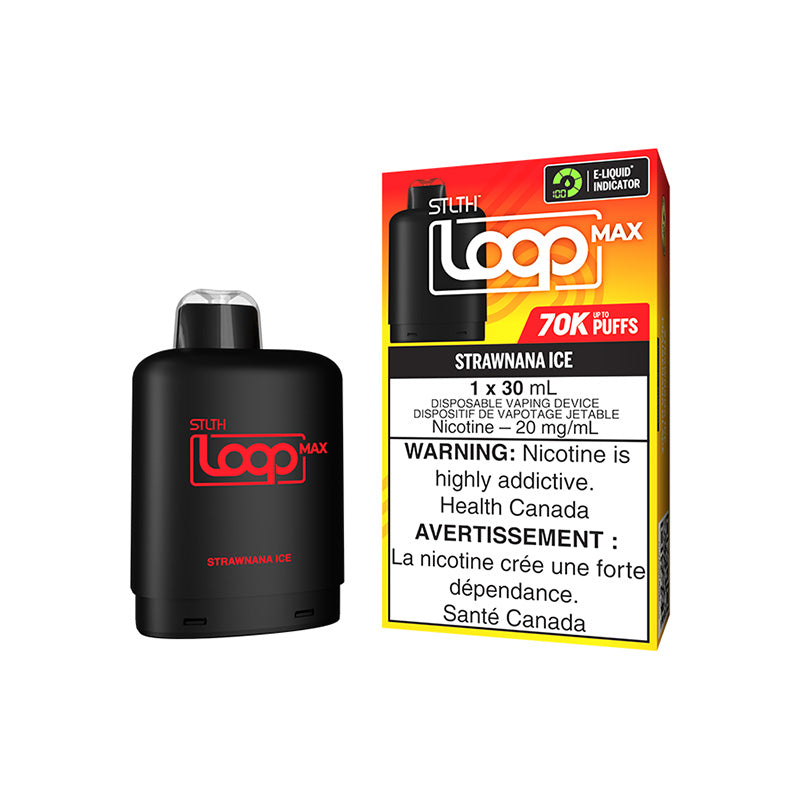 loop vape battery STLTH Loop Max 70K Pod