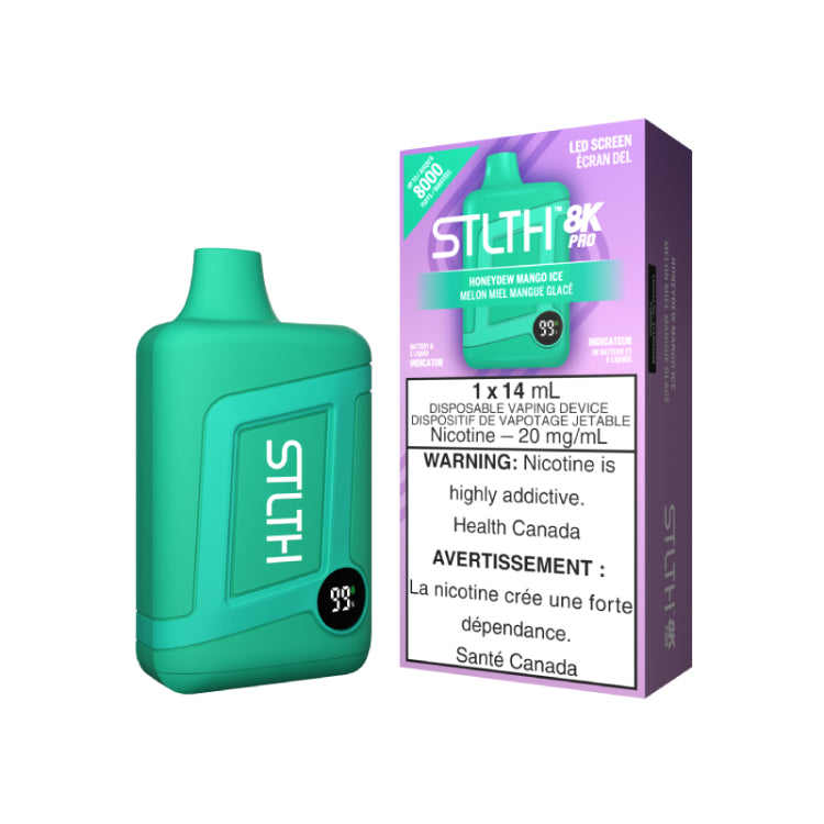 STLTH 8K Pro Honeydew Mango Ice