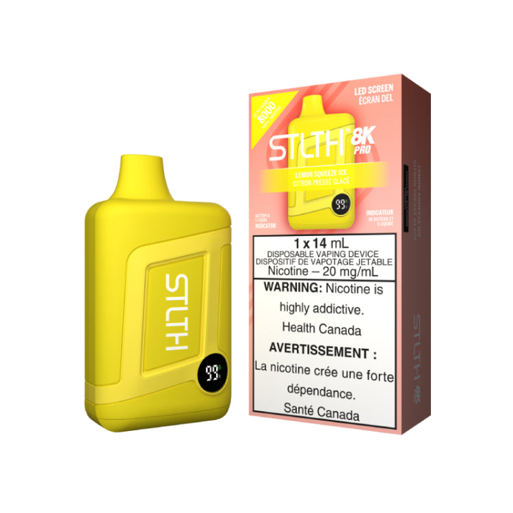 STLTH 8K Pro Lemon Squeeze Ice