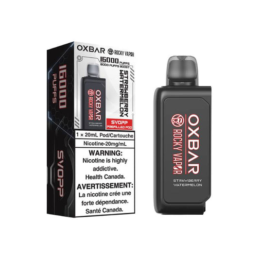 Oxbar Svopp 16K Pod - Strawberry Watermelon, 20ML