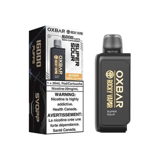 Oxbar Svopp 16K Pod - Super Sour, 20ML