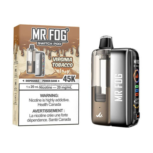 Mr Fog Switch 45K Pod Starter Kit Vapeluv Vapeshop Mr Fog Switch 45K Pod Starter Kit Vapeluv Vapeshop