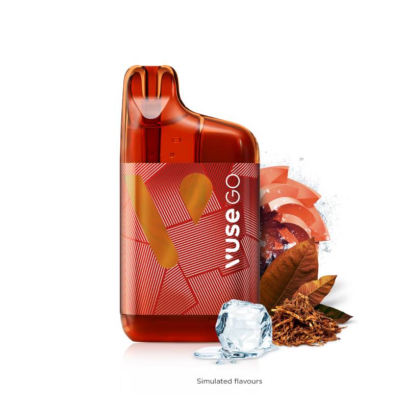Vuse Go 5000 Disposable Vape Rich Tobacco, 10mL Vapeluv