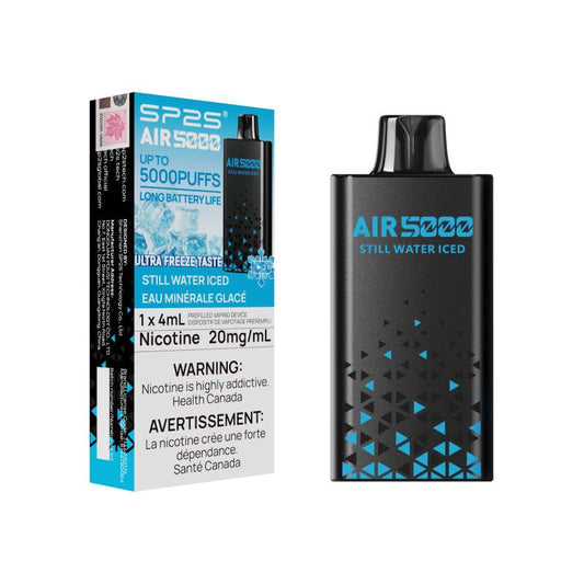 SP2S AIR 5000 - Still Water Iced Disposable Vape