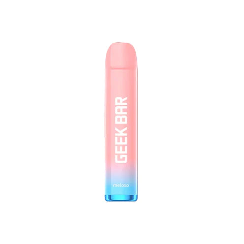 Geek Bar Meloso Strawberry Ice Disposable Vape