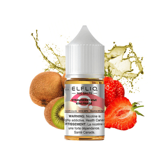 ElfLiq Strawberry Kiwi Salt Nic E-Liquid