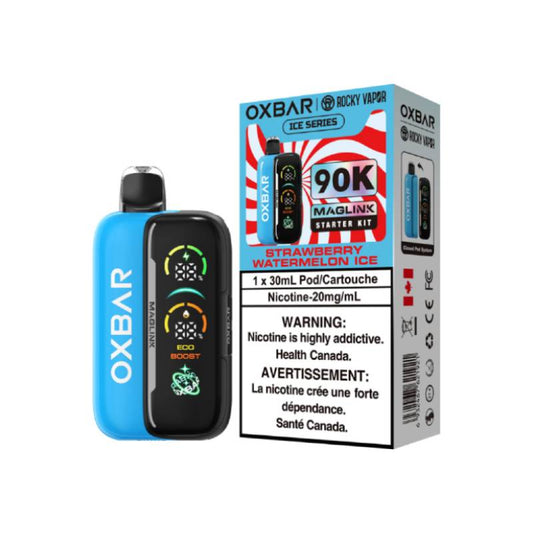 Oxbar Maglink 90K Ice Series Starter Kit - Strawberry Watermelon Ice