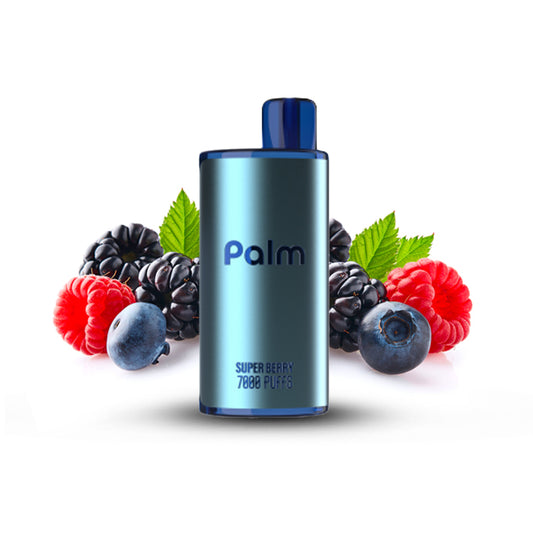 Pop Palm 7000 Super Berry Disposable Vape